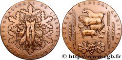 QUINTA REPUBLICA FRANCESA Médaille, Concours général agricole