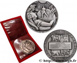 CINQUIÈME RÉPUBLIQUE Médaille, Centenaire de la fondation du premier institut national agronomique à Versailles