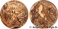 QUINTA REPUBBLICA FRANCESE Médaille de voeux, source de joie