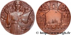 FUNFTE FRANZOSISCHE REPUBLIK Médaille de récompense, Paris par Pierre Turin