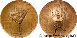 QUINTA REPUBBLICA FRANCESE Médaille calendrier, Le temps