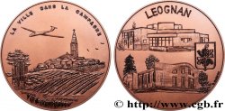 QUINTA REPUBBLICA FRANCESE Médaille, Leognan