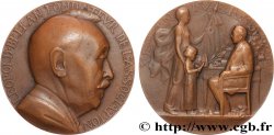 TROISIÈME RÉPUBLIQUE Médaille, Léopold Bellan, 60e anniversaire