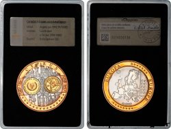 QUINTA REPUBBLICA FRANCESE Médaille, Europe, Chypre