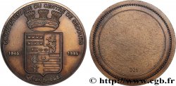 QUINTA REPUBLICA FRANCESA Médaille, Cinquantenaire du centre de secours de la Brede