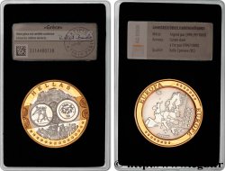 QUINTA REPUBLICA FRANCESA Médaille, Europe, Grèce