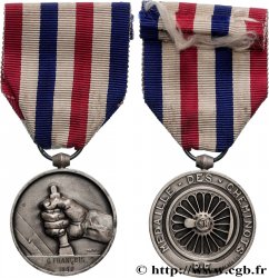 FRENCH STATE Médaille des cheminots