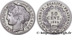 FUNFTE FRANZOSISCHE REPUBLIK Médaille, 50 centimes Cérès, Troisième République, copie