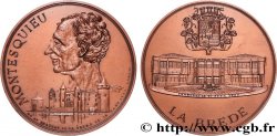 QUINTA REPUBLICA FRANCESA Médaille, 250e anniversaire de l’esprit des lois