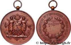 TERCERA REPUBLICA FRANCESA Médaille, Société de gymnastique et d’instruction militaire de la Gironde