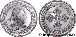 QUINTA REPUBLICA FRANCESA Médaille, Franc au col fraisé, copie