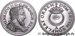 QUINTA REPUBBLICA FRANCESE Médaille, Demi-teston au croissant, copie
