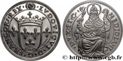 QUINTA REPUBLICA FRANCESA Médaille, Gros royal de six sous, copie