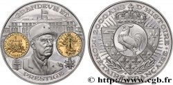 QUINTA REPUBBLICA FRANCESE Médaille, 2000 ans d’histoire monétaire française, le franc
