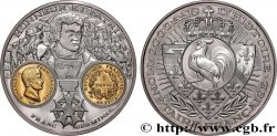 QUINTA REPUBBLICA FRANCESE Médaille, 2000 ans d’histoire monétaire française, le franc germinal