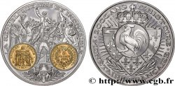 QUINTA REPUBBLICA FRANCESE Médaille, 2000 ans d’histoire monétaire française, 5 francs Hercules