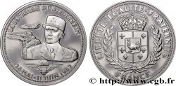 QUINTA REPUBLICA FRANCESA Médaille, La bataille de Bir-Hakeim