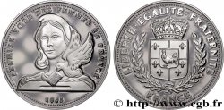 QUINTA REPUBLICA FRANCESA Médaille, Premier vote des femmes