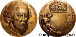 V REPUBLIC Médaille, Jean-Baptiste Carpeaux