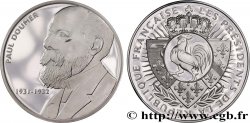 QUINTA REPUBLICA FRANCESA Médaille, Paul Doumer, président de la République