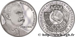 QUINTA REPUBBLICA FRANCESE Médaille, Alexandre Millerand, président de la République