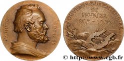 TERCERA REPUBLICA FRANCESA Médaille, Centenaire de la naissance de Victor Hugo