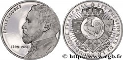 QUINTA REPUBBLICA FRANCESE Médaille, Emile Loubet, président de la République