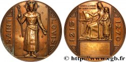 TERCERA REPUBLICA FRANCESA Médaille, Éducation de Saint Louis