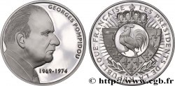 QUINTA REPUBLICA FRANCESA Médaille, Georges Pompidou, président de la République