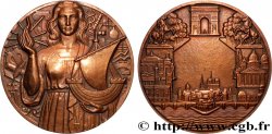 CUARTA REPUBLICA FRANCESA Médaille, Paris par Pierre Turin