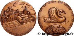 QUINTA REPUBBLICA FRANCESE Médaille, Château de Chantilly
