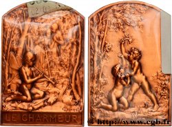 CINQUIÈME RÉPUBLIQUE Plaquette, Le charmeur, refrappe