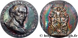 III REPUBLIC Médaille, Jean-Baptiste Carpeaux