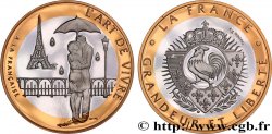 QUINTA REPUBBLICA FRANCESE Médaille, L’art de vivre à la française