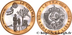 QUINTA REPUBBLICA FRANCESE Médaille, Le cinéma
