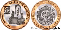 QUINTA REPUBLICA FRANCESA Médaille, La haute couture