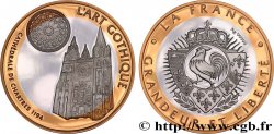 QUINTA REPUBLICA FRANCESA Médaille, L’art gothique