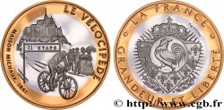 QUINTA REPUBLICA FRANCESA Médaille, Le vélocipède