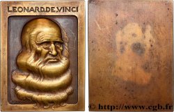 SCIENCE & SCIENTIFIC Plaque, Léonard de Vinci