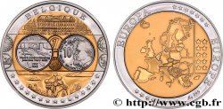 QUINTA REPUBBLICA FRANCESE Médaille, Europe, Belgique
