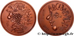 ARTISTS : MUSICIANS, PAINTERS, SCULPTORS Médaille, Guiseppe Arcimboldo, n°1