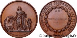 SECONDO IMPERO FRANCESE Médaille, Quête pour les pauvres