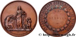 SECOND EMPIRE Médaille, Quête pour les pauvres