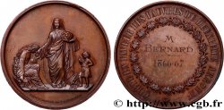 SECONDO IMPERO FRANCESE Médaille, Quête pour les pauvres