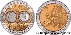 QUINTA REPUBBLICA FRANCESE Médaille, Europe, Pays-Bas