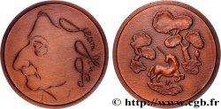 ARTISTS : MUSICIANS, PAINTERS, SCULPTORS Médaille, Jean Hugo, n°1