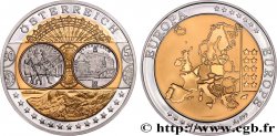 QUINTA REPUBBLICA FRANCESE Médaille, Europe, Autriche