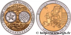 QUINTA REPUBLICA FRANCESA Médaille, Europe, Slovénie