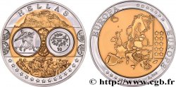 QUINTA REPUBLICA FRANCESA Médaille, Europe, Grèce