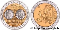 QUINTA REPUBLICA FRANCESA Médaille, Europe, Luxembourg